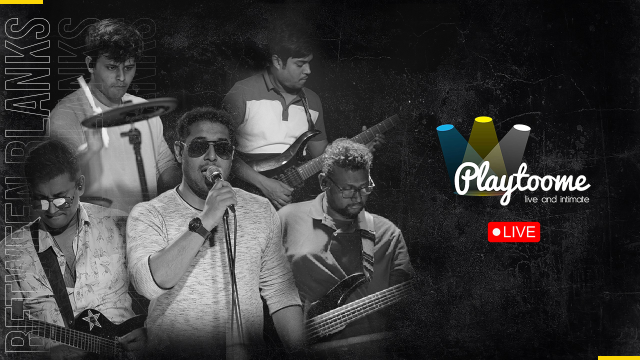 Between Blanks live performance at Playtome