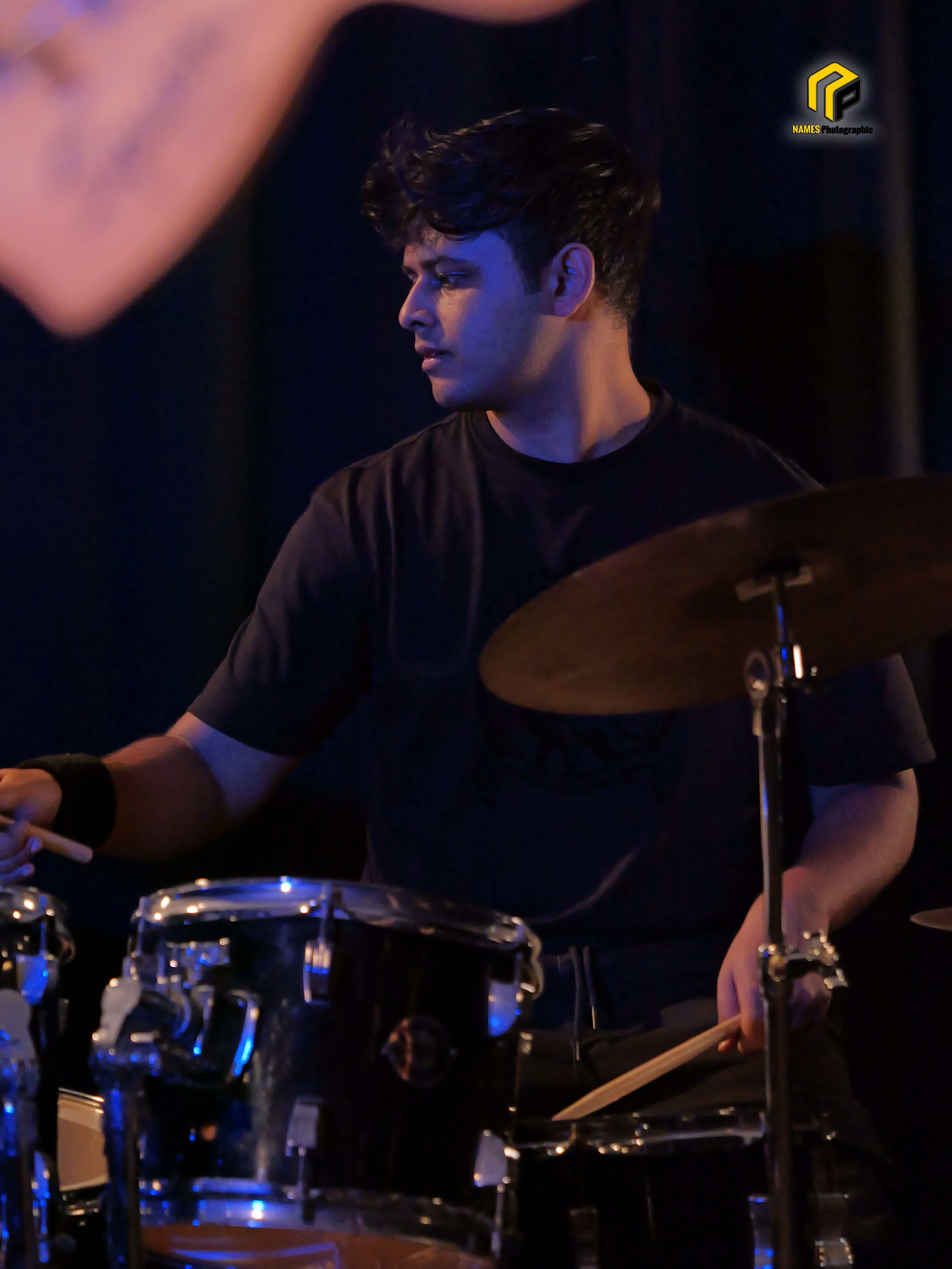 Rishab, drums