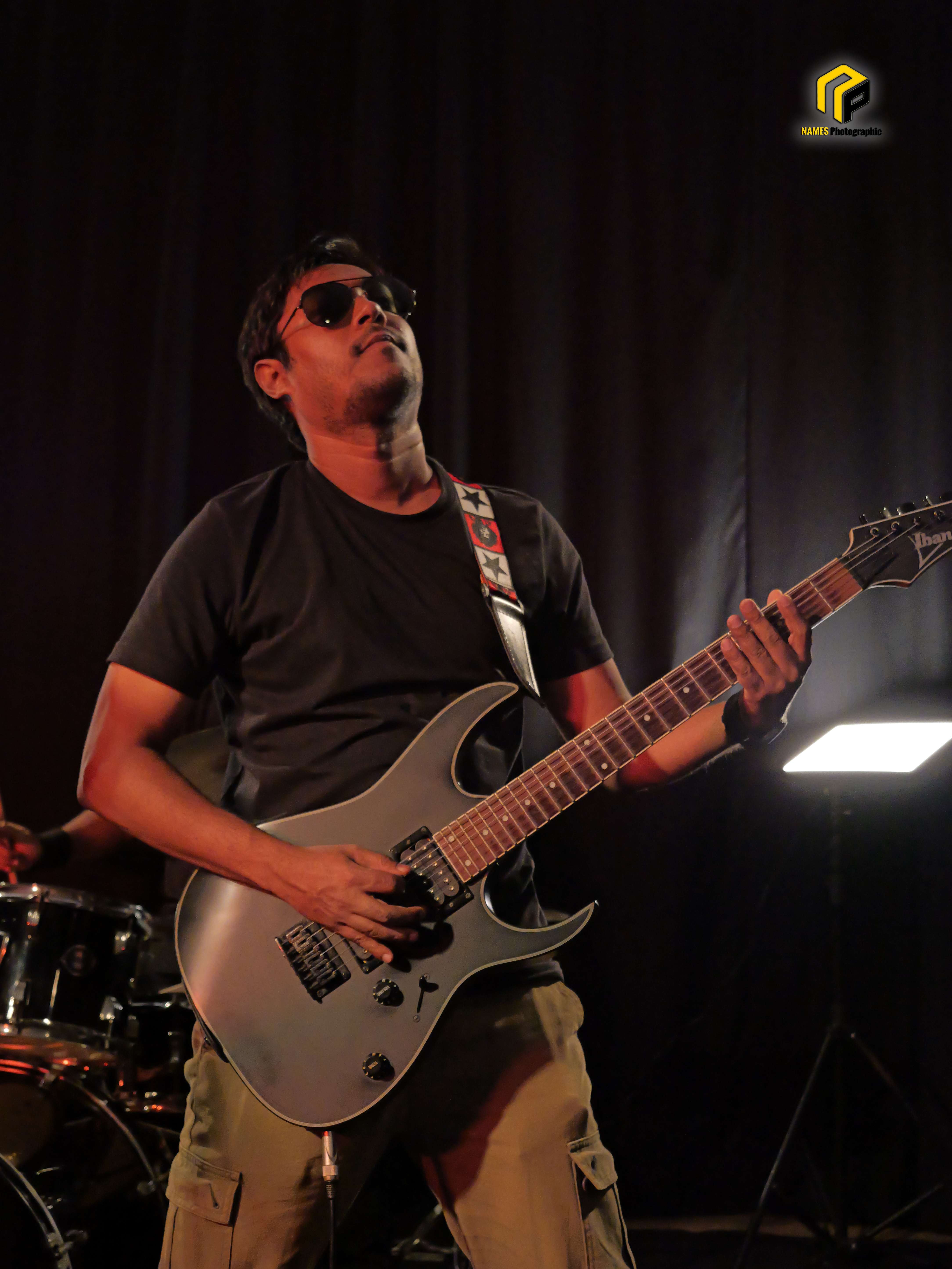 Rohit, lead guitar